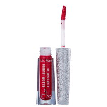 Ruby Rose Shine Kisses Glitter 369 - Batom Líquido 2,1ml