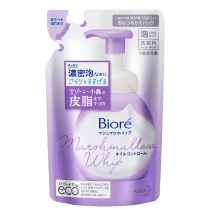 Sabonete Facial Bioré Marshmallow Whip Oil Control Refil 130ml