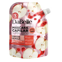 Dabelle Super Food Máscara Vinagre Maça e Geleia Frutas 150g