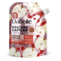 Dabelle Super Food Máscara Vinagre Maça e Geleia Frutas 100g
