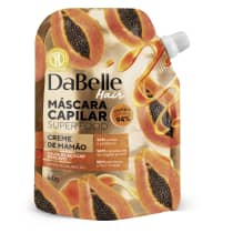 Dabelle Super Food Máscara Creme Mamão e Calda Mascavo 100g