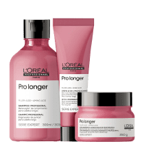 Kit L'Oréal Professionnel Serie Expert Pro Longer Preenchimento de Pontas (3 Produtos)