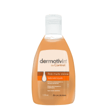 Dermotivin Oil Control Pele Oleosa - Sabonete Líquido Facial 120ml