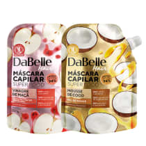 Kit DaBelle Super Food Vinagre de Maçã e Geleia de Frutas+Mousse de Coco e Mel de Agave