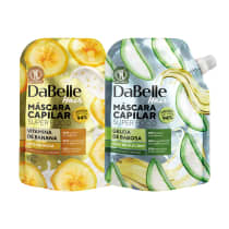 Kit DaBelle Super Food Vitamina de Banana e Leite de Aveia + Geleia de Babosa e Óleo de Alecrim