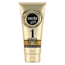 Super Condicionador Seda 1 Minuto Reparação e Nutrição by Rayza Bisnaga 170ml