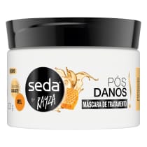 Máscara de Tratamento Seda Pós-Danos by Rayza Pote 270ml
