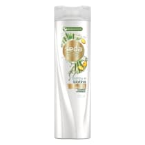 Shampoo Seda Recarga Natural Bambu e Biotina Frasco 325ml