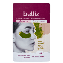 Belliz Redução de Olheiras Ouro - Máscara para Área dos Olhos (1 Par)