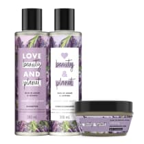 Kit Love, Beauty and Planet - Shampoo + Condicionador Smooth and Serene + Desodorante Relaxing