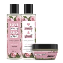 Trio Curls Intensify - Shampoo, Condicionador e Desodorante