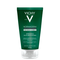 Vichy Normaderm Phytosolution Intensivo - Gel de Limpeza Profunda 150g