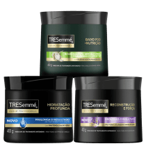 Kit Cronograma Capilar liso incrível TRESemmé