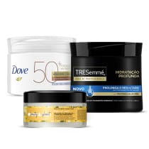 Kit Cronograma Capilar Ondas perfeitas