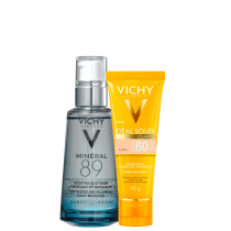 Kit Vichy Minéral 89 + Idéal Soleil Clarify FPS 60 Clara (2 Produtos)