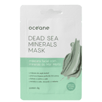 Máscara Facial Océane Dead Sea Minerals 8g