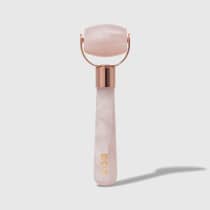 Mini Quartz Roller - Massageador Facial de Quartzo Rosa