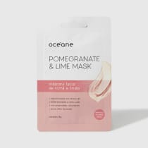 Pomegranate and Lime Mask - Máscara Facial de Romã e Limão