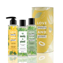 Kit Love, Beauty and Planet - Shampoo + Condiciondor Energizing Detox + Sabonete Hope and Repair