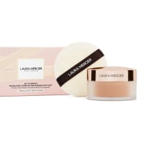 Kit Set To Perfect Translucent Loose Setting Powder Medium Deep 29G & Velour Puff 1UN