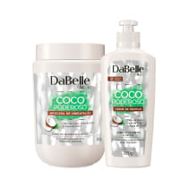 Kit DaBelle Coco Poderoso - Finalização e Nutrição
