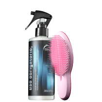 Kit Beleza na Web Truss Uso Obrigatório & Tangle Teezer (2 Produtos)