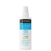 Neutrogena Sun Fresh Light Spray FPS 50 - Protetor Solar 180ml