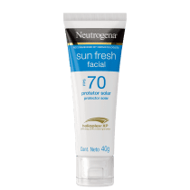 Neutrogena Sun Fresh FPS 70 - Protetor Solar Facial 40g