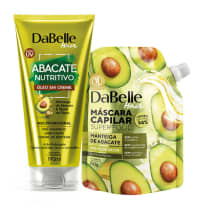Kit Super Food Manteiga de Abacate e Azeite de Oliva + Óleo em Creme Abacate Nutritivo