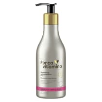 Shampoo Pré-Tratamento Força Vitamina Cabelos Ondulados 300mL