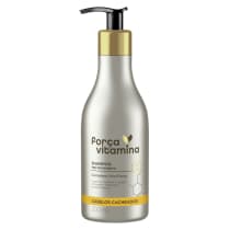 Shampoo Pré-Tratamento Força Vitamina Cabelos Cacheados 300mL