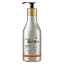 Shampoo Pré-Tratamento Força Vitamina Cabelos Crespos 300mL