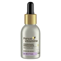 Concentrado Fortalecedor Ação fortificante Força Vitamina 30mL