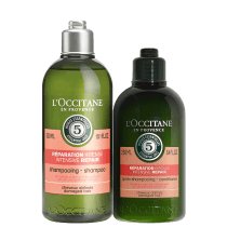 Kit L'Occitane en Provence Aromacologia Reparador Duo (2 Produtos)