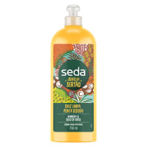 Creme para pentear Seda Raiz Limpa, Ponta Sedosa 700ml