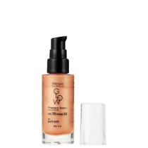 Primer Multifuncional Pink Cheeks Glow FPS 70 Pure Gold 30ml