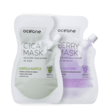 Kit Océane Berry & Cica Mask (2 Produtos)