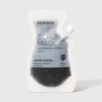 Scrub Mask - Máscara Facial Esfoliante Carvão Vegetal