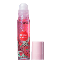 Zanphy Roll-On Melancia com Glitter - Brilho Labial 6,5ml