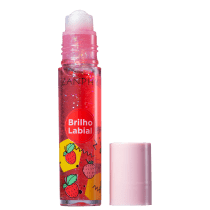 Zanphy Roll-On Morango com Glitter - Brilho Labial 6,5ml