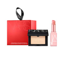 KIT AFTERGLOW COM MINI ORGASM LIP BALM 1,1G E MINI HIGHLIGHTER BLUSH POWDER 2,5G