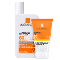 Kit La Roche-Posay Anthelios Proteção Solar Corpo & Rosto (2 Produtos)