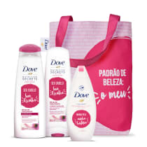 Kit Dove cuidado diário: cabelo e corpo