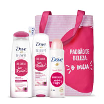 Kit Dove cuidado diário: cabelo e axilas