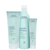 Kit Aveda Smooth Infusion Naturally Straight (3 Produtos)
