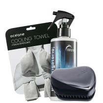 Kit Beleza na Web Truss Uso Obrigatório + Tangle Teezer + Cooling Towel (3 Produtos)