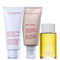 Kit Clarins Body Partner Treatment (3 Produtos)