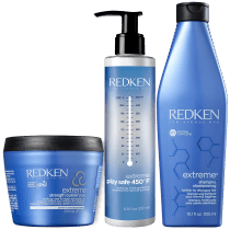 Kit Redken Extreme Play Safe Plus Mask (3 Produtos)