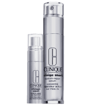 Kit Clinique Smart Custom-Repair Face & Eyes (2 Produtos)