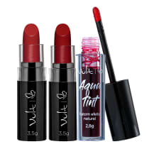 Kit Vult Trio Batom (3 Produtos)